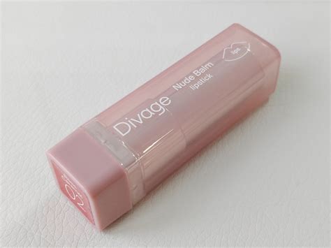 Divage Nude Balm Lipstick Rose Caramel