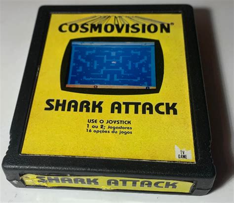 Atari 2600 Vcs Shark Attack Scans Dump Download Screenshots Ads