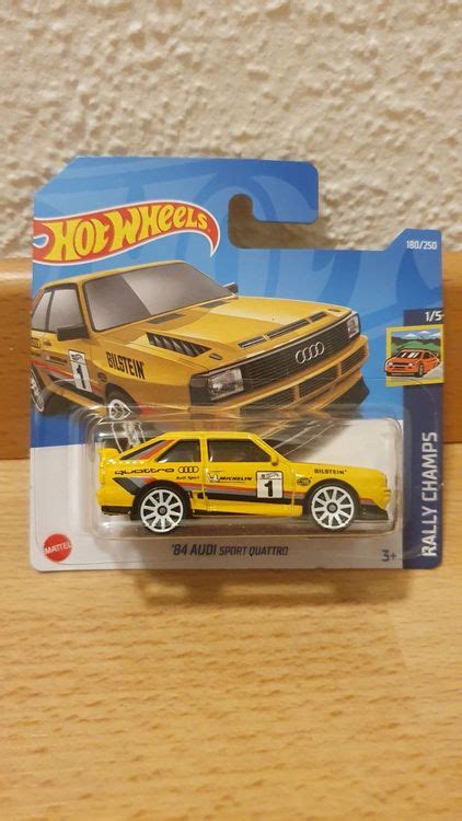 Hot Wheels Audi Sport Quattro Kaufen Auf Ricardo