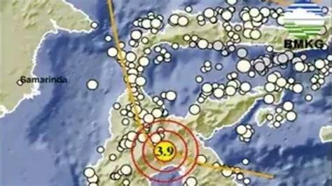 Gempa Terkini Pagi Ini Minggu April Baru Saja Guncang Di Darat