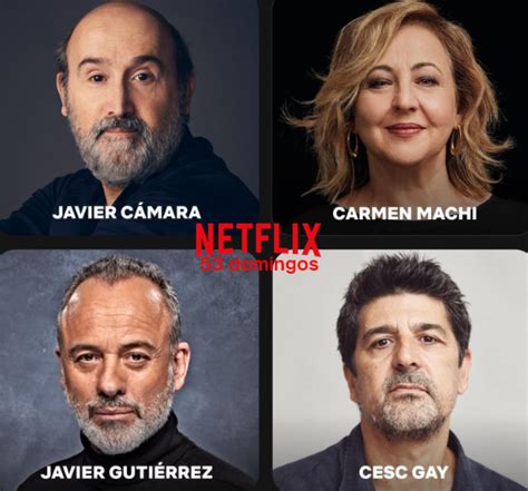 domingos la nueva película de Cesc Gay se podrá ver en Netflix