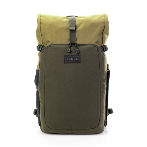 Fulton v2 14L Rucksack schwarz | Tenba