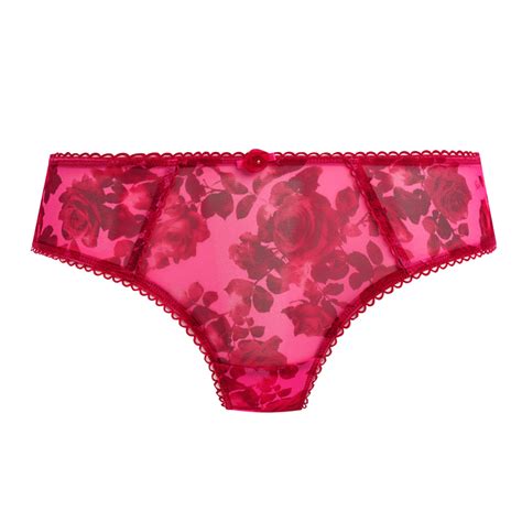 Freya Lingerie Rose Blossom String Red Rose Annadiva