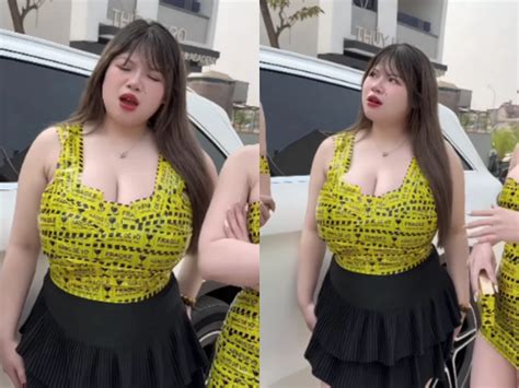 Hot girl ngực khủng Hải Dương đu trend váy băng keo cực phồn thực Báo Tri thức và Cuộc