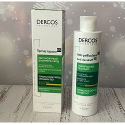 Отзывы о Шампунь от перхоти для сухих волос Vichy Dercos