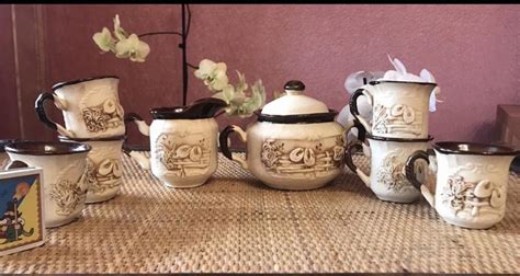 Кофейный сервис керамика , новый — цена 220 грн в каталоге Столовые ...