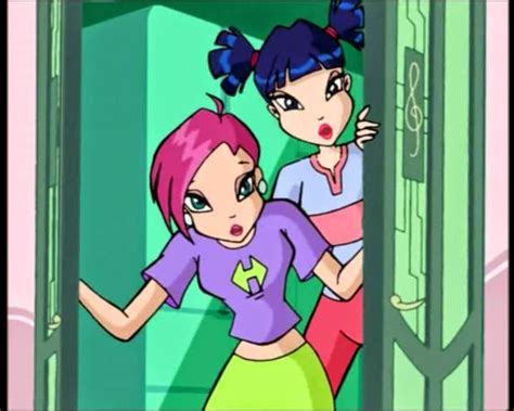 Nude Cartoons Chicas De Winx Club Winx Club Girls
