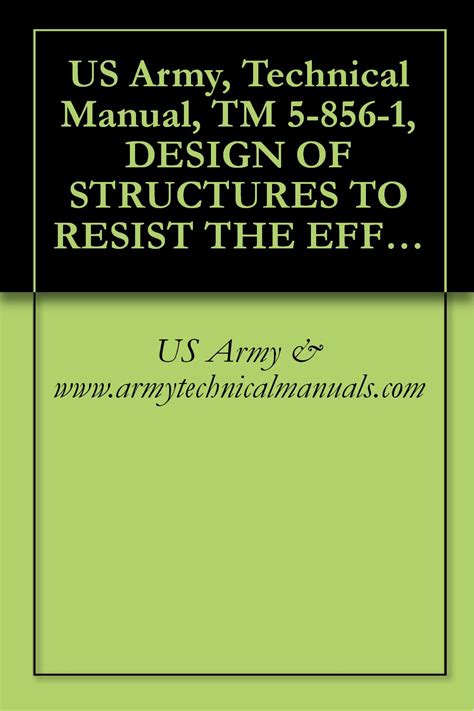 Army Technical Manual Tm5 855 1