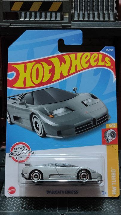 Hot Wheels Bugatti EB SS Turbo Scale Model Lazada PH