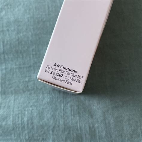 Kiss Makeup Kiss Salon Acrylic French Nude Glue On Nails Poshmark