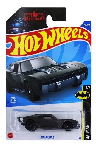 Carrinho Hot Wheel Escolha Edi O Batman Mattel Mercadolivre