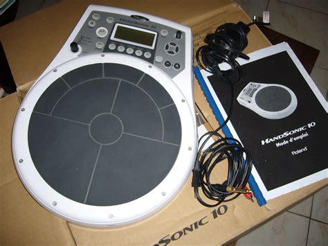 Roland HPD-10 Handsonic image (#246292) - Audiofanzine