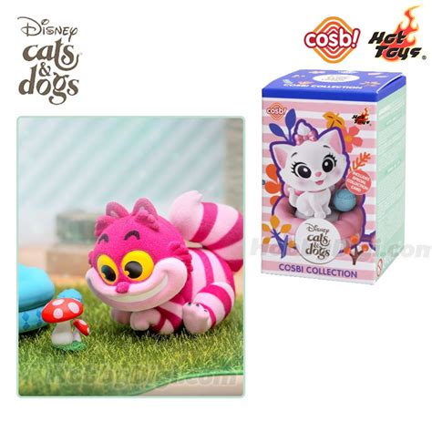 Hot Toys Cosbi 盲盒迷你珍藏人偶系列 CBX 迪士尼 貓系列 柴郡貓 愛麗絲夢遊仙境 HobbyDigi 電購網