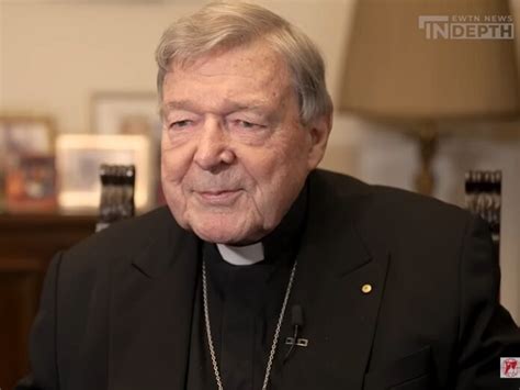 Fallece El Cardenal Pell Al Complicarse Su Operación De Cadera