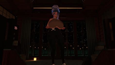 VR Milf Expands Her Own Breasts