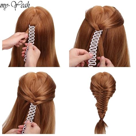 tulang ikan pada rambut - Karen Ogden