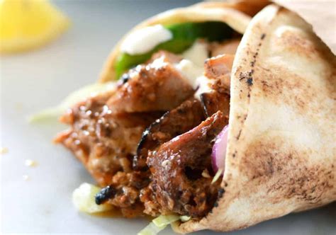 La Recette Facile De Poulet Shawarma Maison