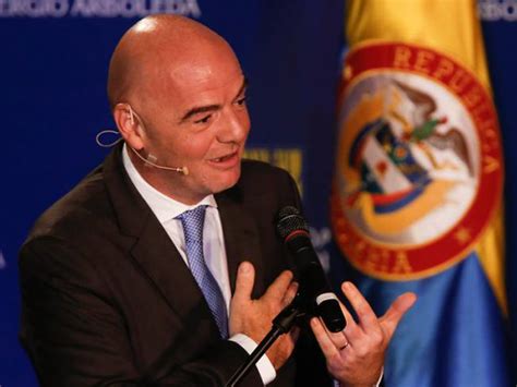 Gianni Infantino Consejo De La FIFA Bogota Gianni Infantino Presidente