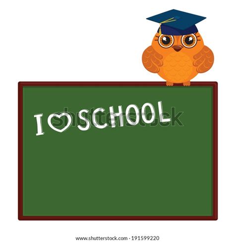 Cute Owl Teacher Cartoon Character Wearing Stock Vector Royalty Free 191599220 Shutterstock