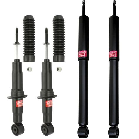 KYB Excel G Front And Rear Suspension Strut Shock Absorber Assembly