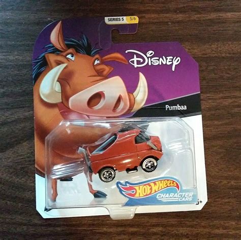 Hot Wheels Collector Disney Pumba Character Vehicle Walmart Walmart