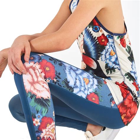 Cal A Legging Farm Rio Oriente Floral Feminina Centauro