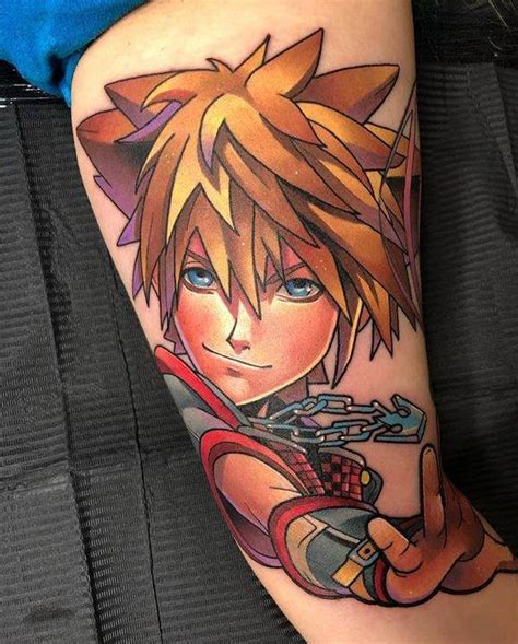 50 Awesome Kingdom Hearts Tattoo Ideas Ultimate Guide