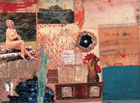 ART ARTISTS Robert Rauschenberg