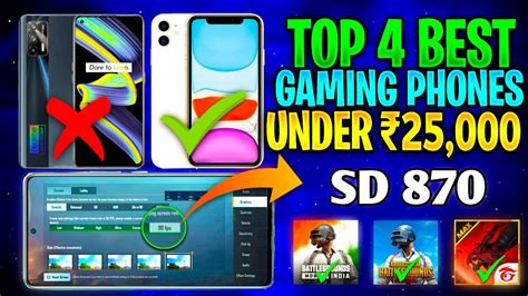 Top Best G Gaming Phones Under For Pubg Bgmi In