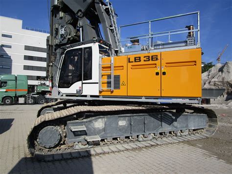 Liebherr LB 36 - SEKA