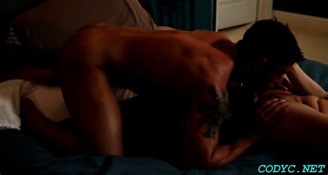 Cheerful Blonde Christie Stevens Demonstrates Oral Skills