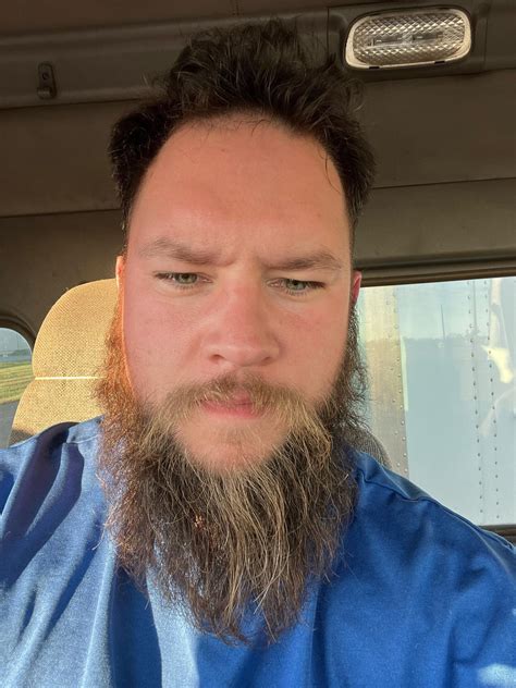 How Do I Get My Wiry Ass Mustache To Lay Flat Its Been Growing Quite