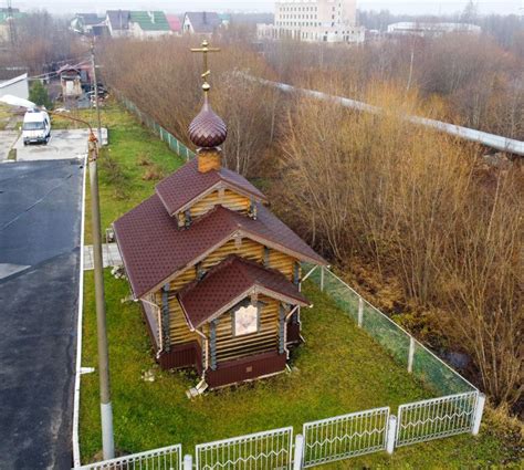 Церковь иконы Божией Матери "Неопалимая Купина", Архангельск ...