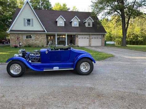 Ford Roadster Hot Rod Model A Model T T Bucket Prostreet Tubbed Drag Race Classic Ford