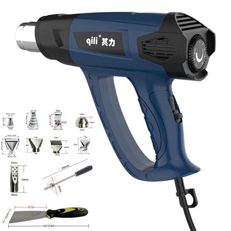 Qr B Qili Garden Tool V W China Manufacturer Electronic Repair Tool Shrink Hot Air Gun