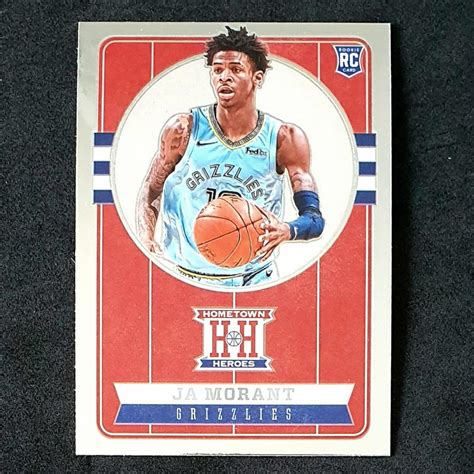 Ja Morant Panini Chronicles 2019 20 RC Hometown Heroes NBA Cards