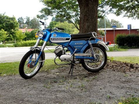 Zundapp KS50 | Brommers, Bromfiets, Motorfietsen