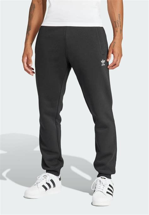 Adidas Originals Essentials Tracksuit Bottoms Black Zalandoie