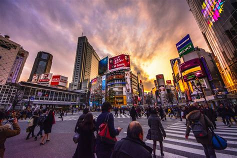 Shibuya Crossing Wallpapers Top Free Shibuya Crossing Backgrounds