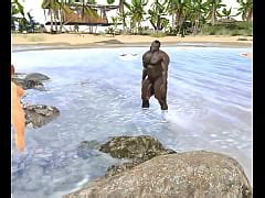 Beach Babe Can T Resist Old Black Muscle Bull S Monster Cock Xxx Mobile Porno Videos Movies