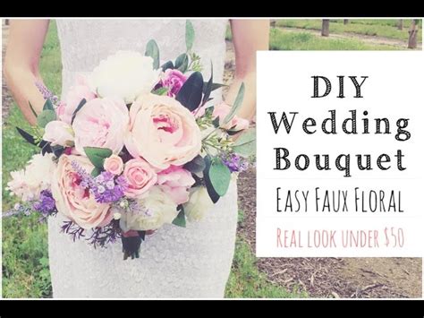 Diy Wedding Fabric Flower Bouquet Best Flower Site