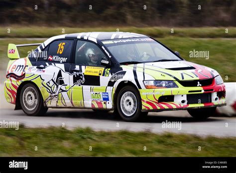 Roadster Of The Waldviertler Car Rallye Stock Photo Alamy