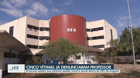 V Deo Ex Alunas Relatam Que Sofreram Ass Dio Moral E Sexual Dentro Da Ueg De An Polis V Deos