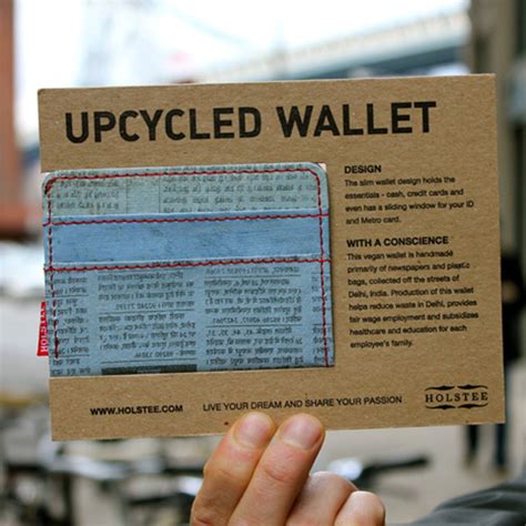 Upcycled Wallet Feel Desain Your Daily Dose Of Creativity