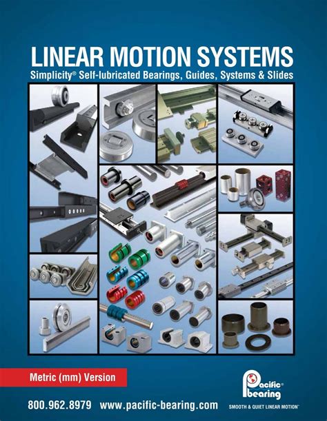 LINEAR MOTION SYSTEMS