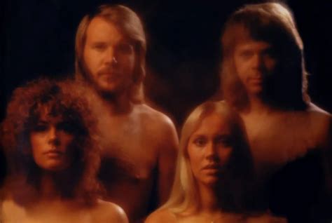 ABBA Nude Photo Session 1975 Vintage Everyday