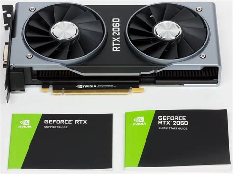 Обзор Nvidia GeForce RTX 2060: новые технологии приходят в ...