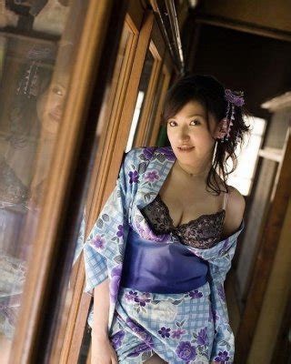 Ruru Asian Teen Model In Kimono Shows Tits And Hairy Pussy Porn Pictures XXX Photos Sex Images