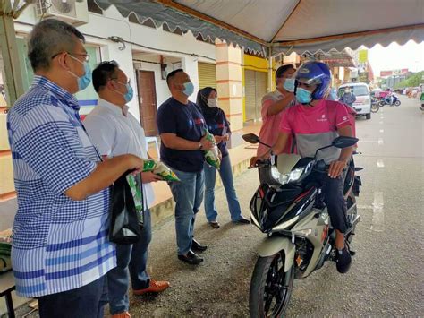 Riders Indera Mahkota Terima Sumbangan Malaysiaaktif