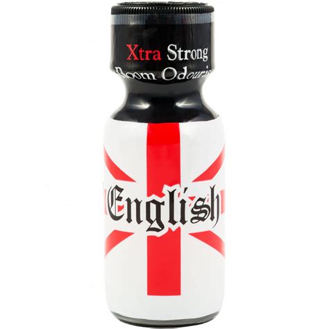 Попперс English 25 мл (Англия) | Интернет-магазин Попперсов Poppershop.ru